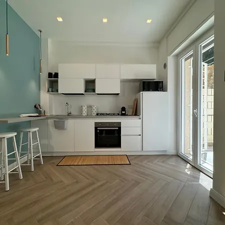 Apartment Exclusive With Garden - Ponte Milvio Rome