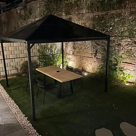 Daire Exclusive With Garden - Ponte Milvio *