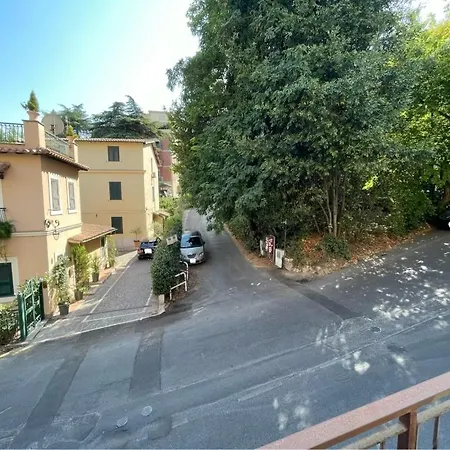 Daire Exclusive With Garden - Ponte Milvio *