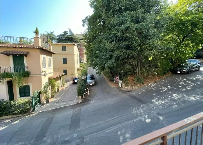 Lejlighed Exclusive With Garden - Ponte Milvio *